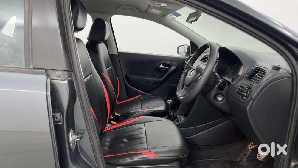 Volkswagen Polo 2009-2013 Petrol Comfortline 1.2l, 2017, Petrol