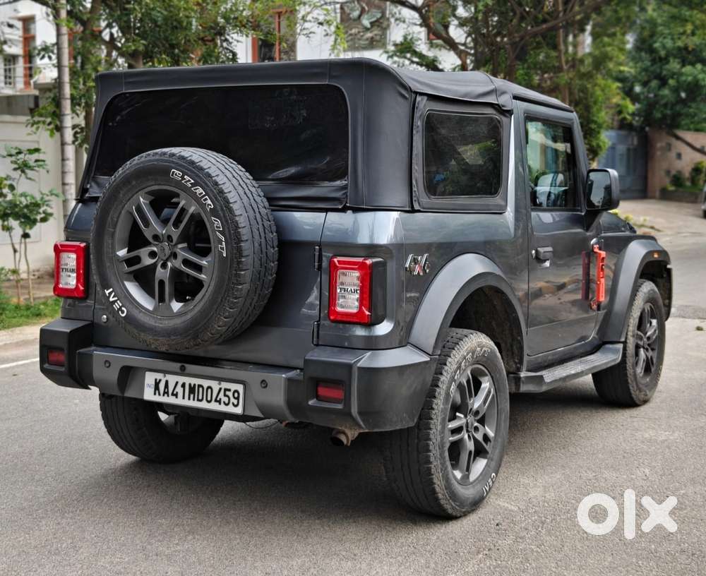 Mahindra Thar Lx Convertible Top Diesel Mt 4wd, 2021, Diesel