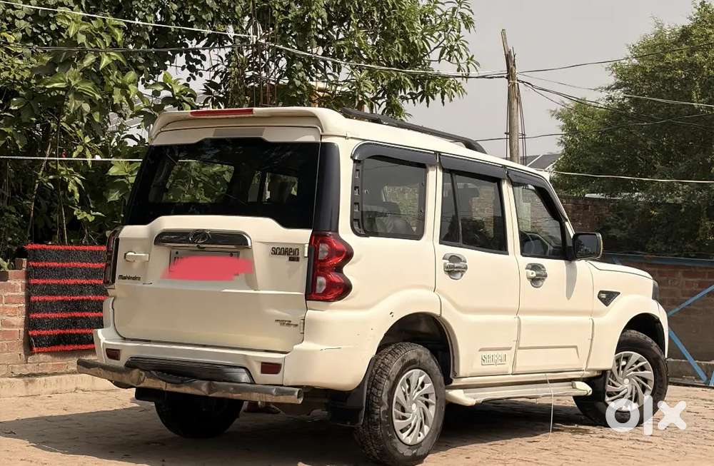 Mahindra Scorpio 2.2 2018 Diesel Manual