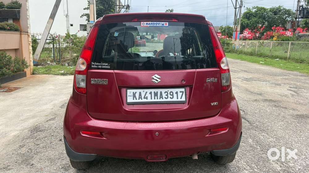 Maruti Ritz Vxi 2016