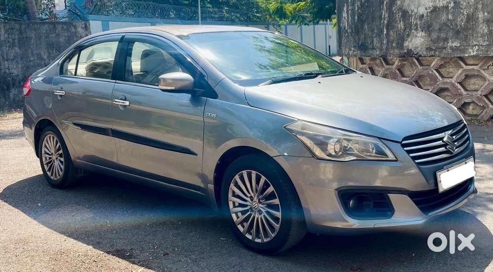 Maruti Suzuki Ciaz 1.5 Alpha Shvs Mt, 2017, Diesel