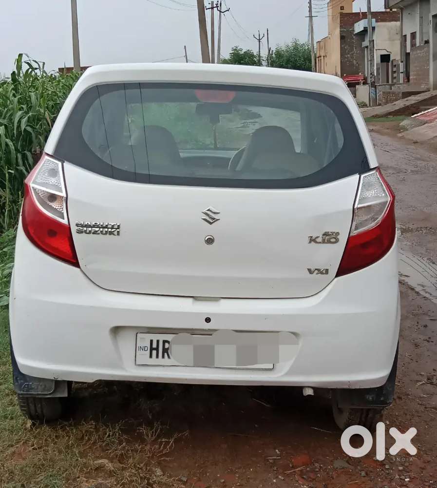 2017 Maruti Suzuki Alto