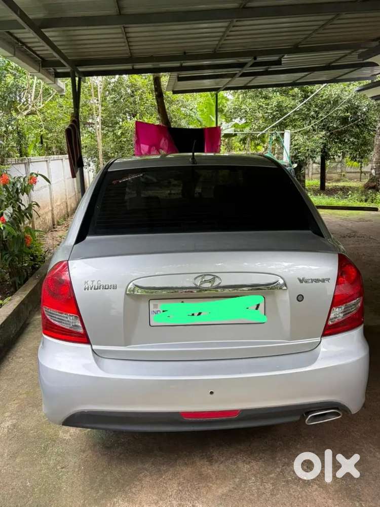 Hyundai Verna 2011 Model