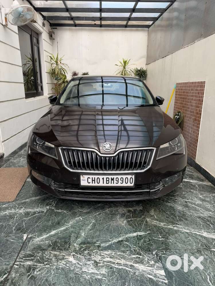 Skoda Superb Diesel 2017