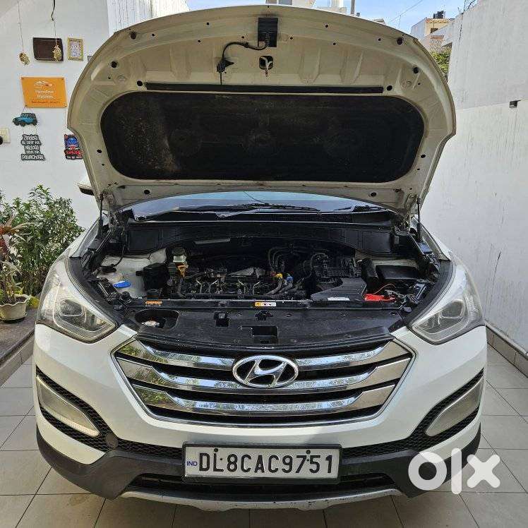 Hyundai Santa Fe 2wd At, 2016, Diesel