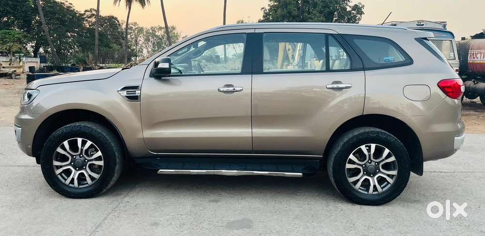 Ford Endeavour 2021 Diesel Well Maintained