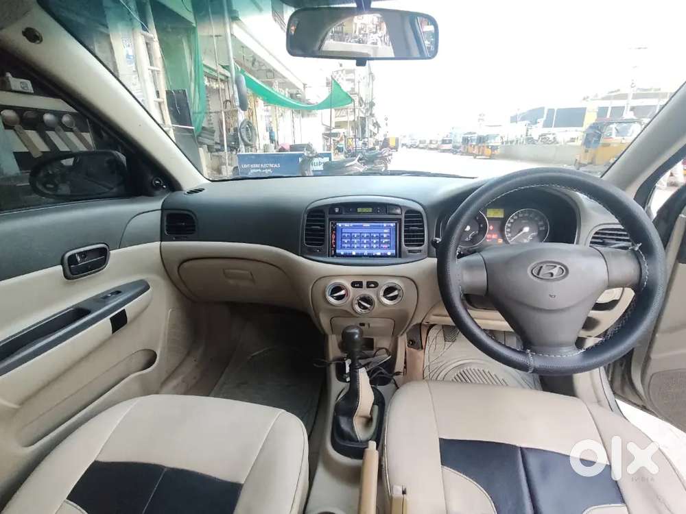 Hyundai Verna Diesel 2008 With 95000 Km
