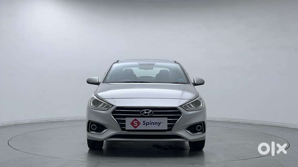 Hyundai Verna 1.6 Sx (o) At Anniversary Edition Vtvt, 2018, Petrol