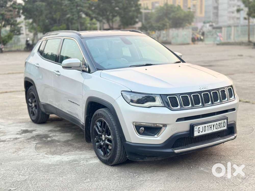 Jeep Compass 2.0 Limited, 2018, Diesel