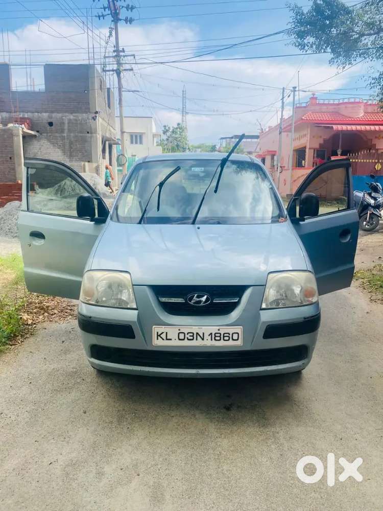 Hyundai Santro Xing 2005 Good Condition Female Driveing Vehicle