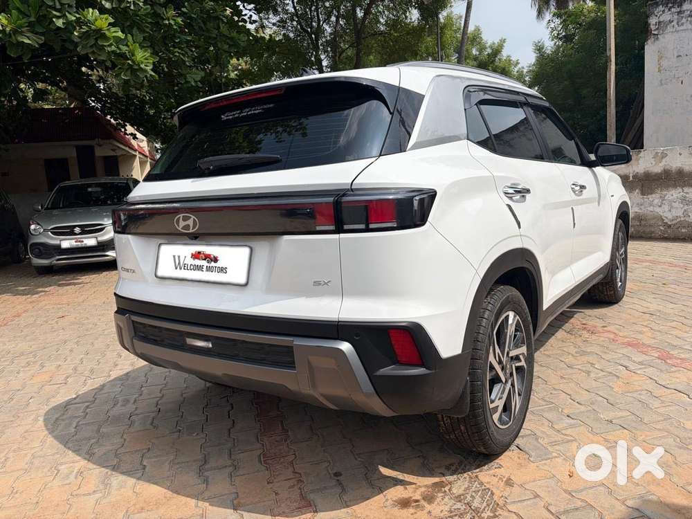 Hyundai Creta 1.5 Mpi Sx Petrol Ivt, 2026, Petrol