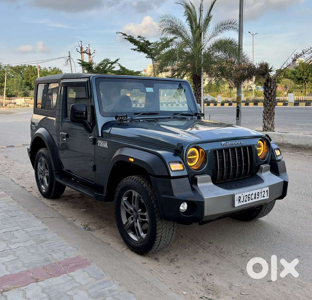 Mahindra Thar Lx Hard Top Diesel Mt 4wd, 2021, Diesel