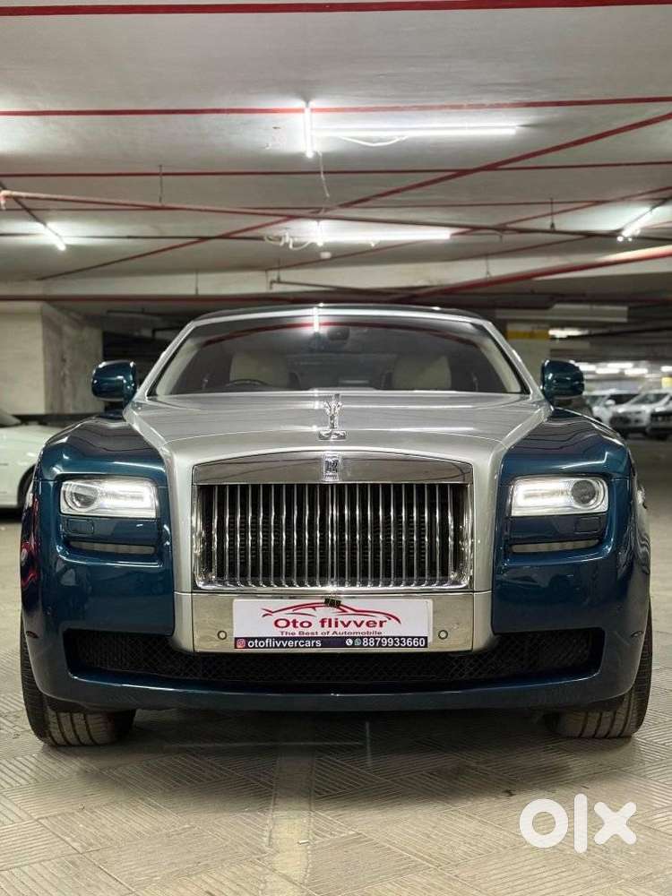 Rolls-royce Ghost, 2010, Petrol