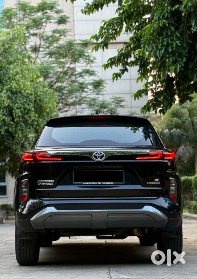 Toyota Urban Cruiser Hyryder 1.5 S Hybrid, 2025, Petrol