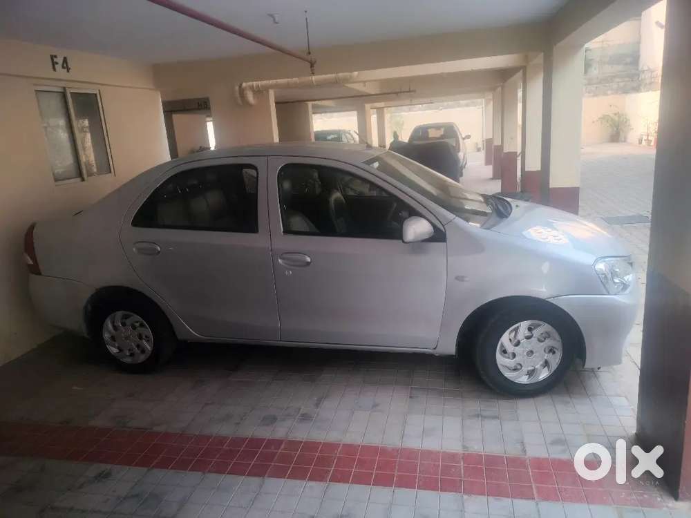 Etios Good Condition Car For Sale Driver Problem Document Runing