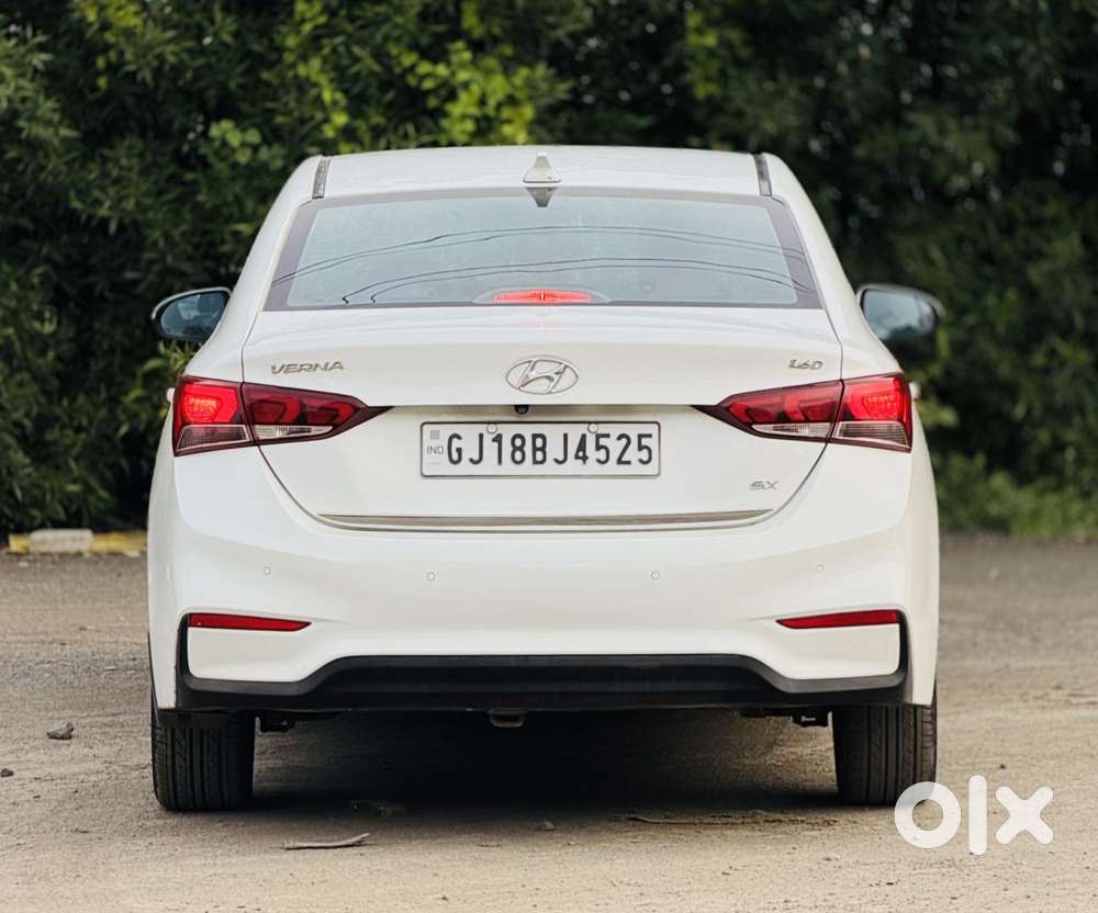 Hyundai Verna Crdi 1.6 At Sx Plus, 2018, Diesel