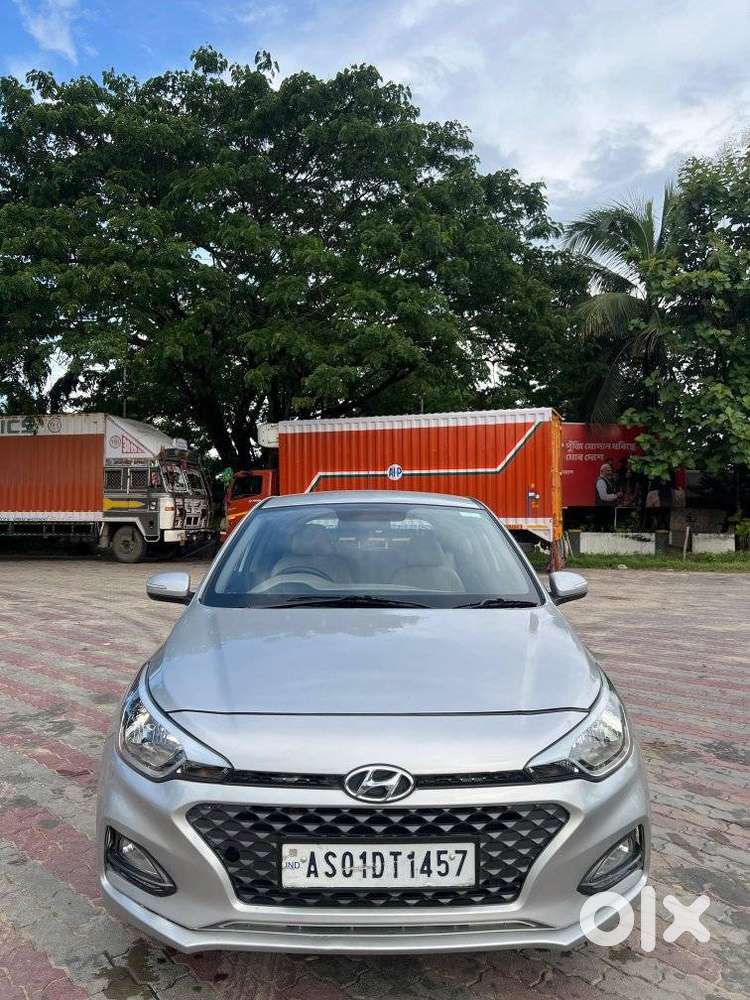 Hyundai I20 Petrol Spotz, 2018, Petrol