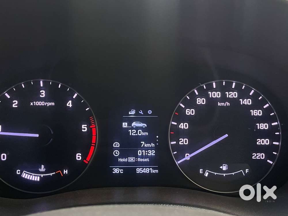 Hyundai Creta 1.6 Sx Option Diesel, 2017, Diesel