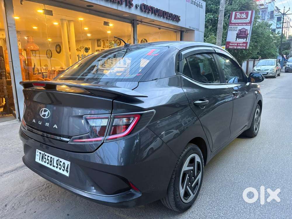 Hyundai Aura 1.0 Sx Plus Petrol, 2023, Petrol