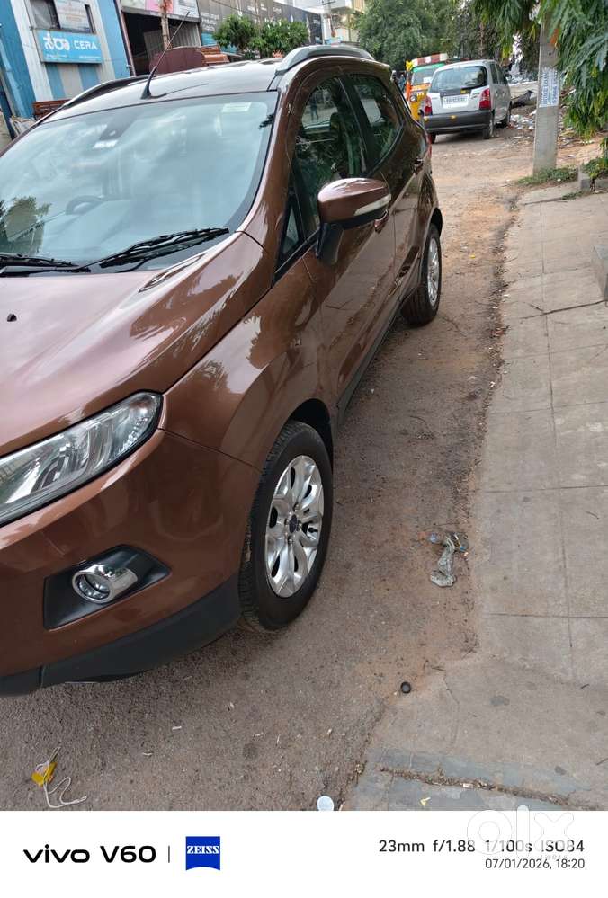 Ford Ecosport 1.5 Tdci Titanium, 2017, Diesel