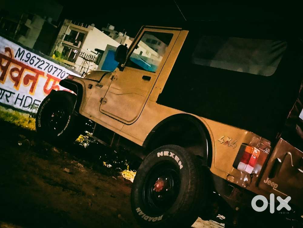 Mahindra Thar Mm550xd Diesel 2004