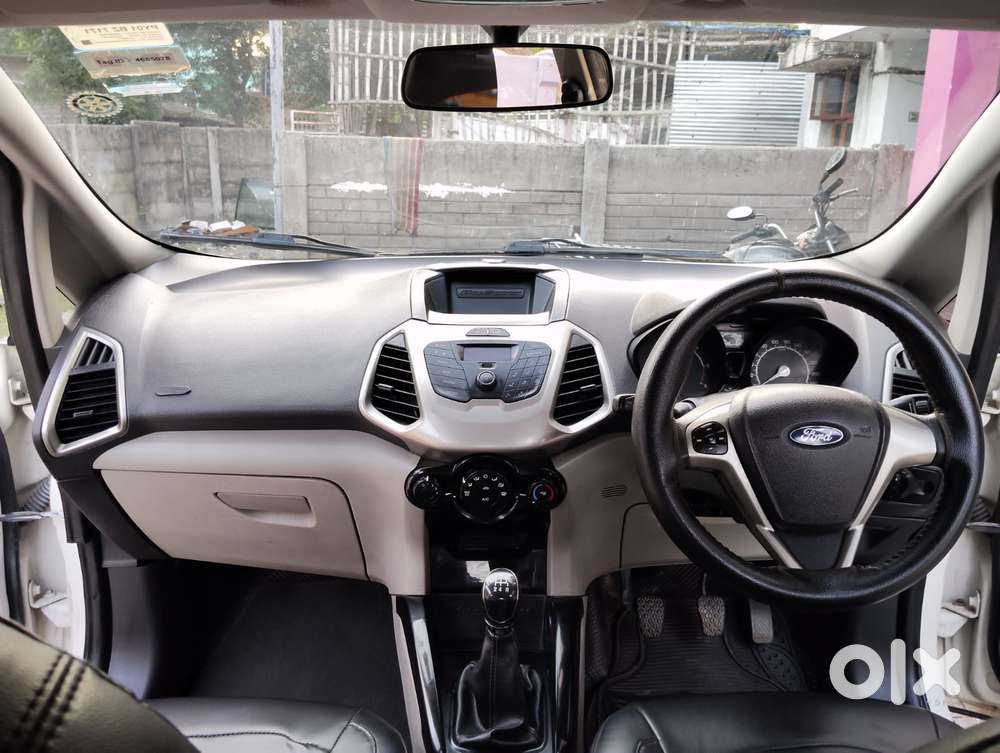 Ford Ecosport, 2013, Diesel