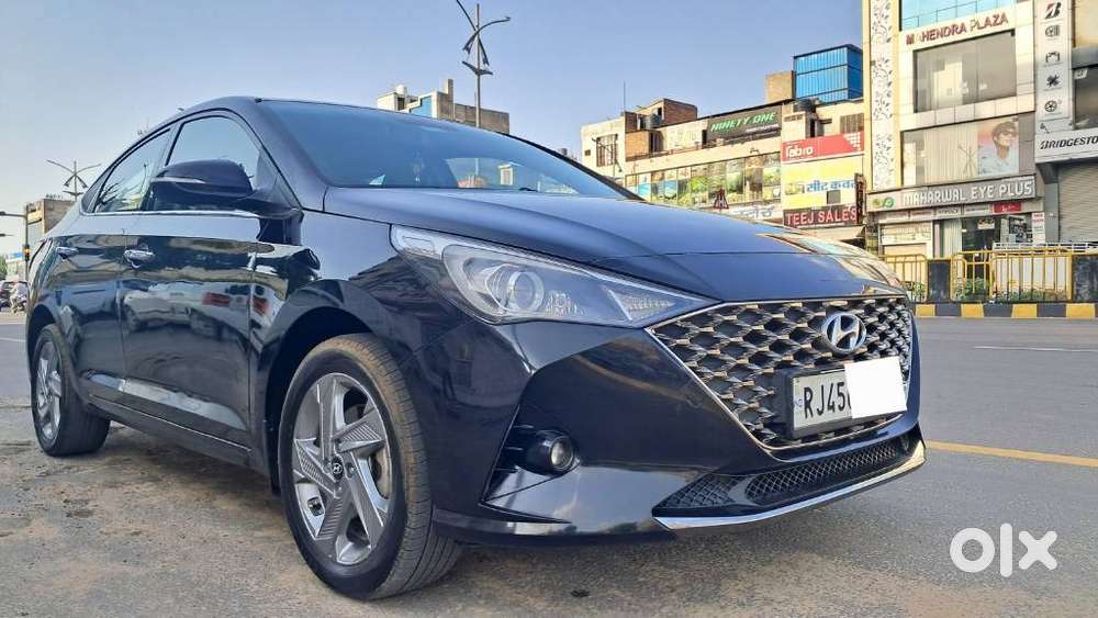 Hyundai Verna Hyundai-verna-crdi-1.6-sx-option, 2021, Diesel