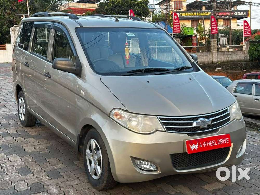 Chevrolet Enjoy 1.4 Ls 7, 2014, Petrol