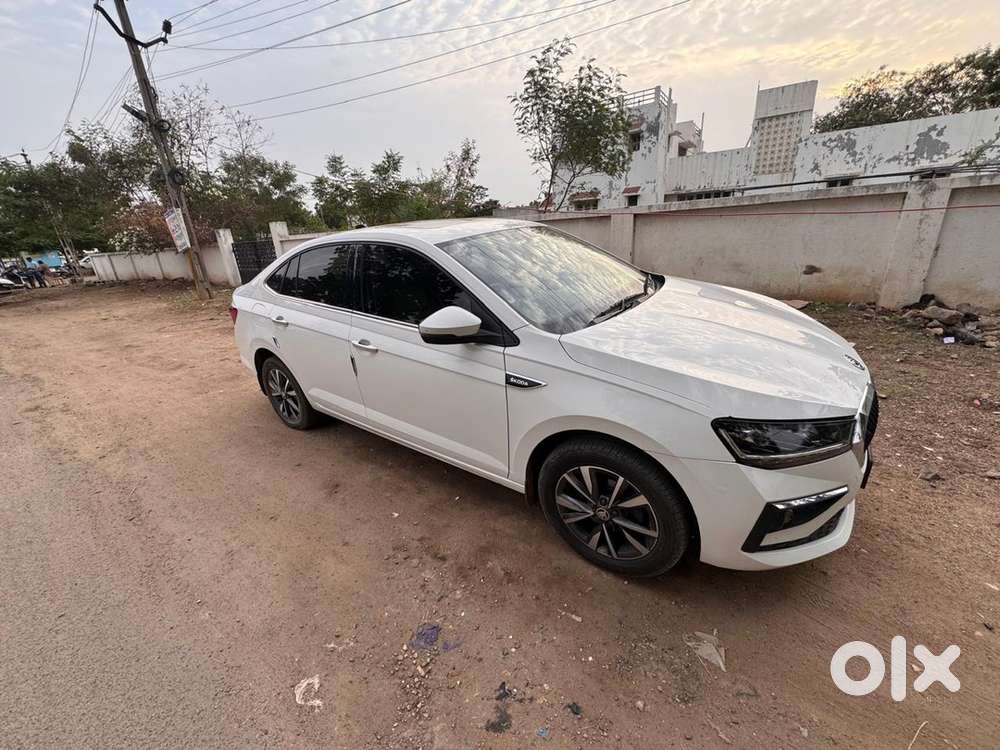 Skoda Slavia Automatic 2023