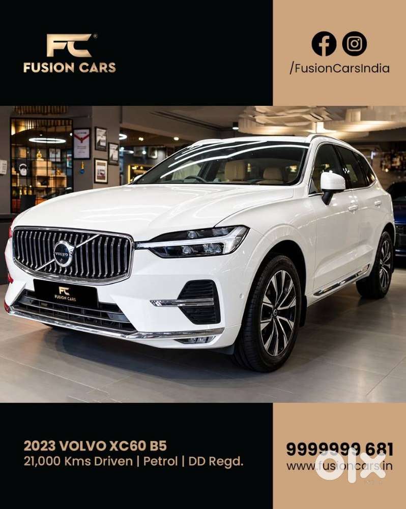 Volvo Xc60 2.0 B5 Ultimate, 2023, Petrol