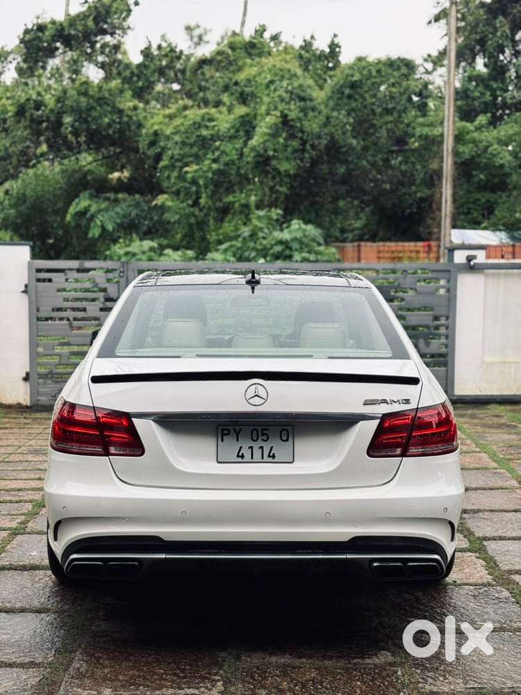 Mercedes-benz E Class With Amg Kit