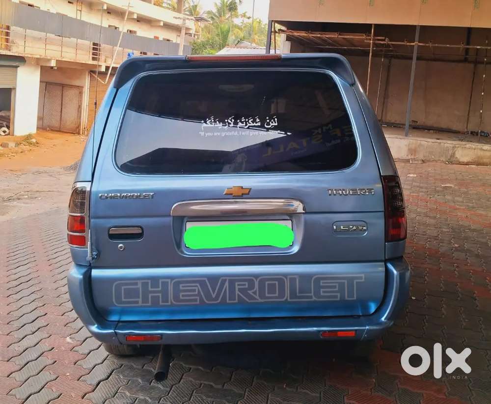 Chevrolet Tavera 2008 A/c
 Power Windo Power Stearing