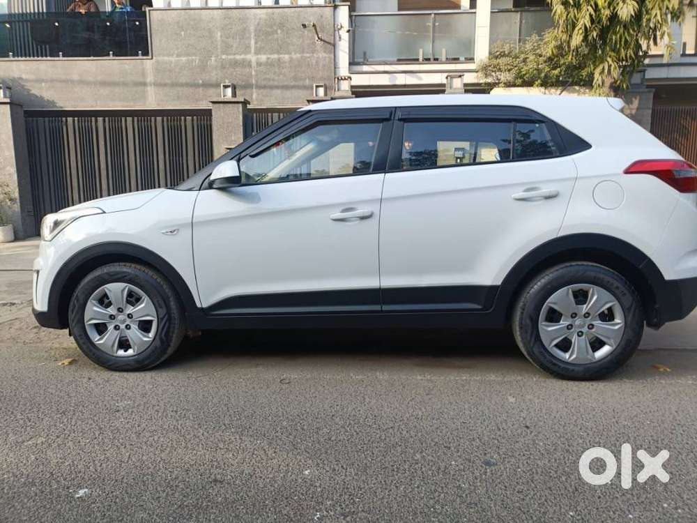 Hyundai Creta 1.6 E Plus, 2016, Petrol