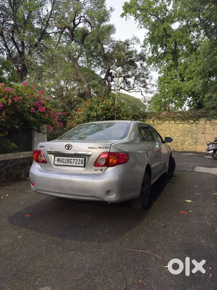 Toyota Corolla Altis 2008 Cng & Hybrids 120000 Km Driven