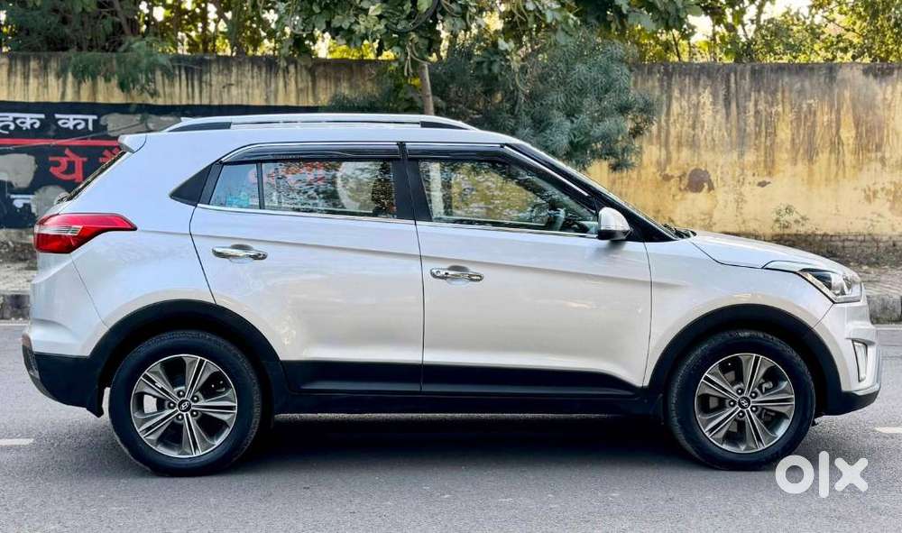 Hyundai Creta 1.6 Vtvt Sx At, 2016, Petrol