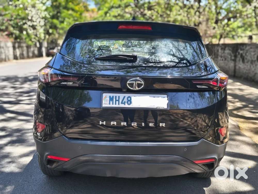 Tata Harrier Xza Plus Dark Edition, 2021, Diesel