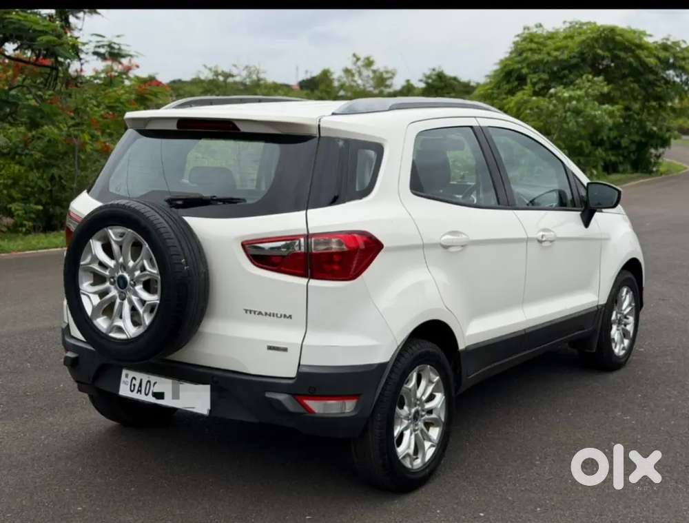 Ford Ecosport Titanium 2013 Diesel