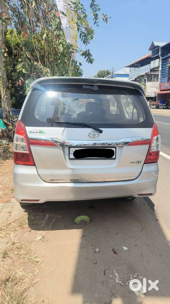 Toyota Innova 2.5 Vx 7 Str, 2015, Diesel