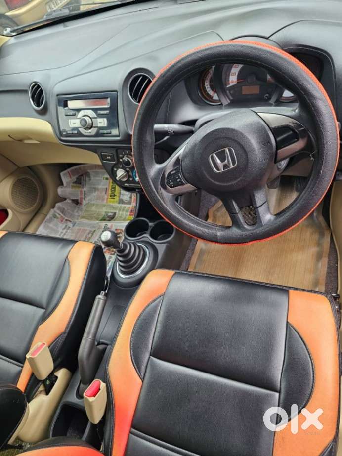 Honda Brio Vx Mt, 2014, Petrol