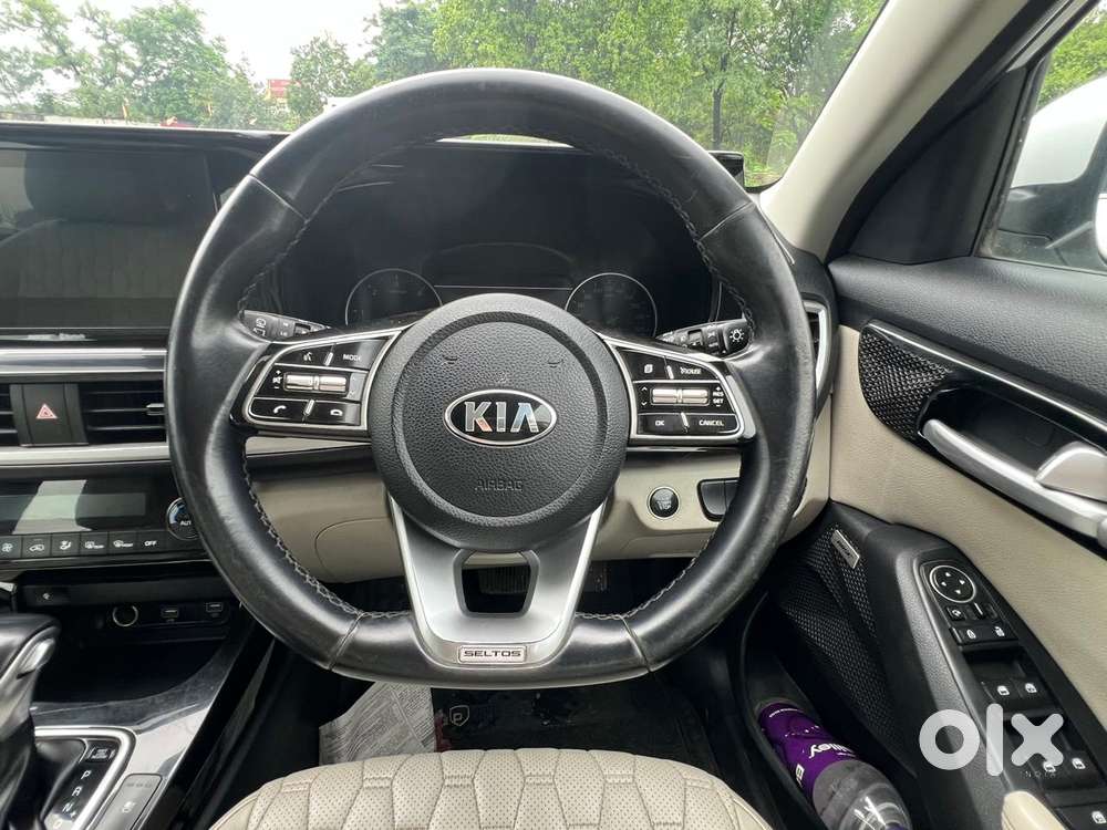Kia Seltos 1.5 Htx Diesel At, 2019, Diesel