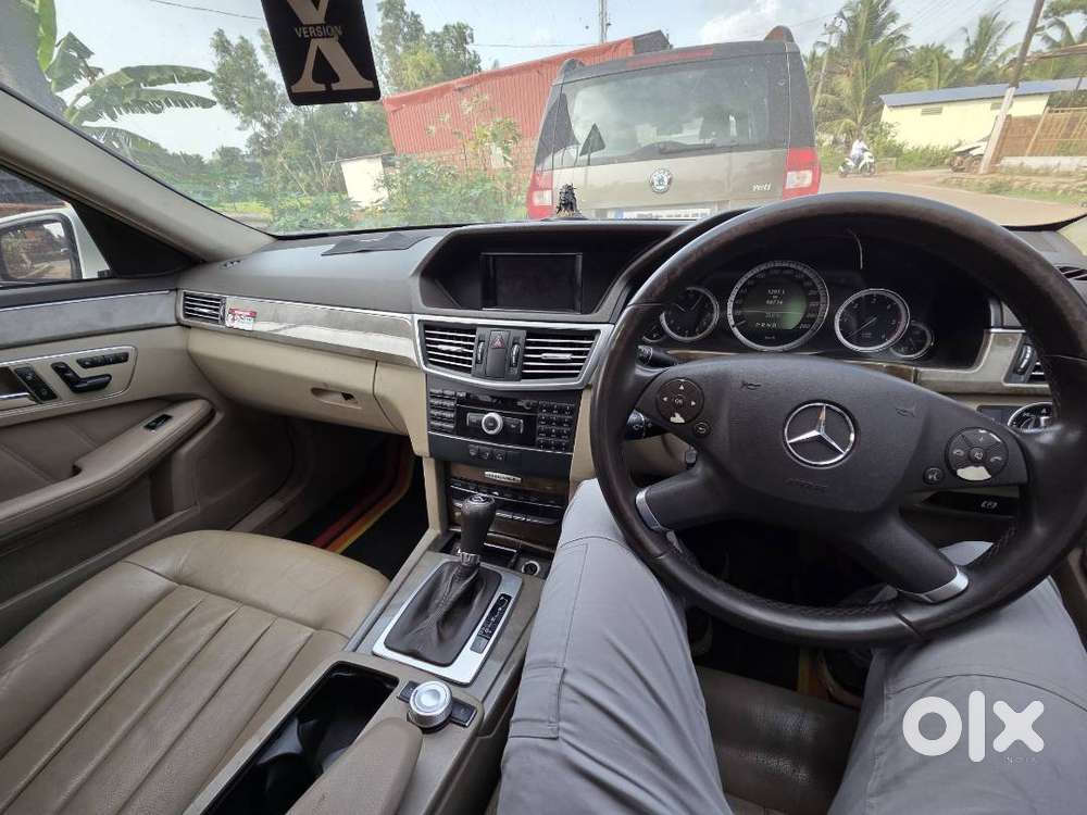 Mercedes-benz E-class 2010