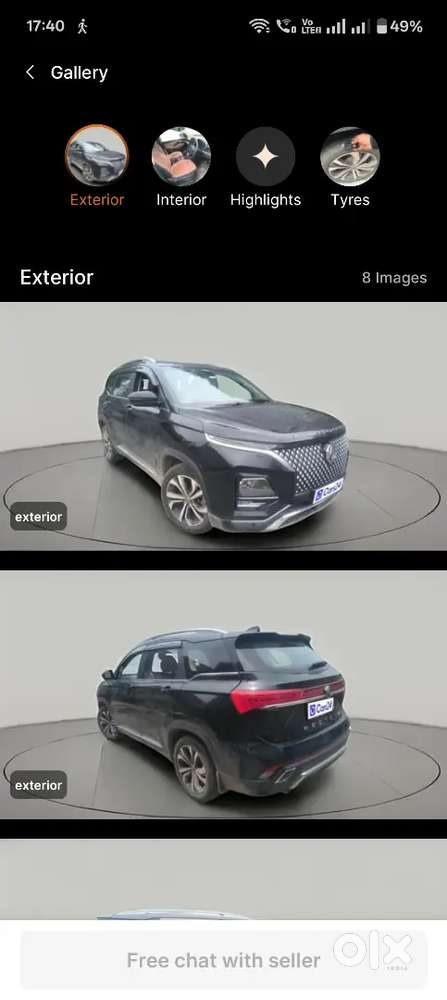 2024 Mg Hector Plus Sharp Pro 1.5 Turbo Mt (7-seater)