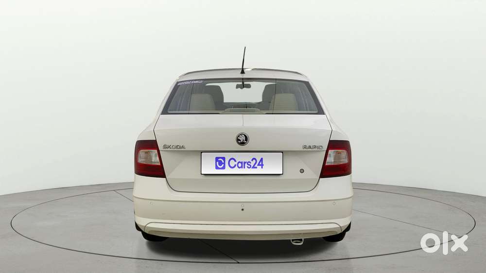 Skoda Rapid 1.6 Mpi At Ambition, 2019, Petrol