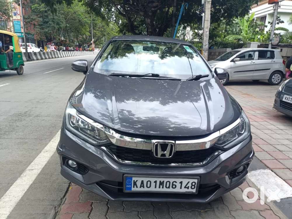 Honda City 1.5 V 5th Gen I-vtec Mt, 2017, Petrol