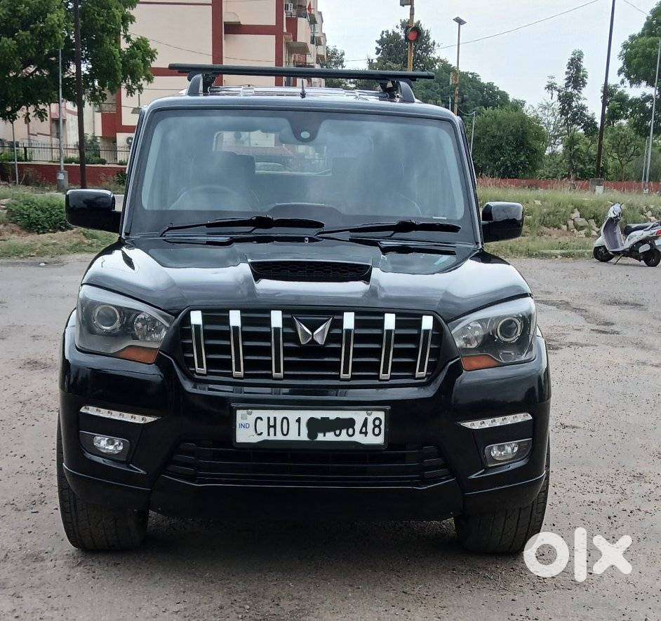 Mahindra Scorpio S10, 2017, Diesel