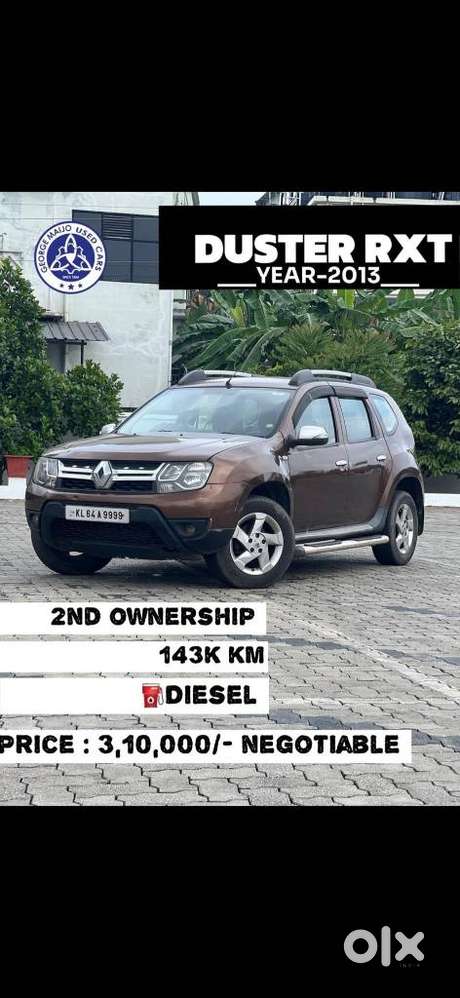 Renault Duster, 2013, Diesel