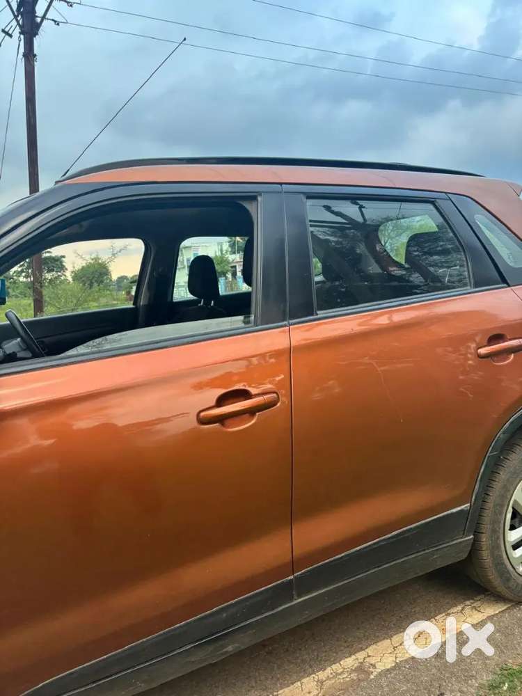 Maruti Suzuki Brezza 2018