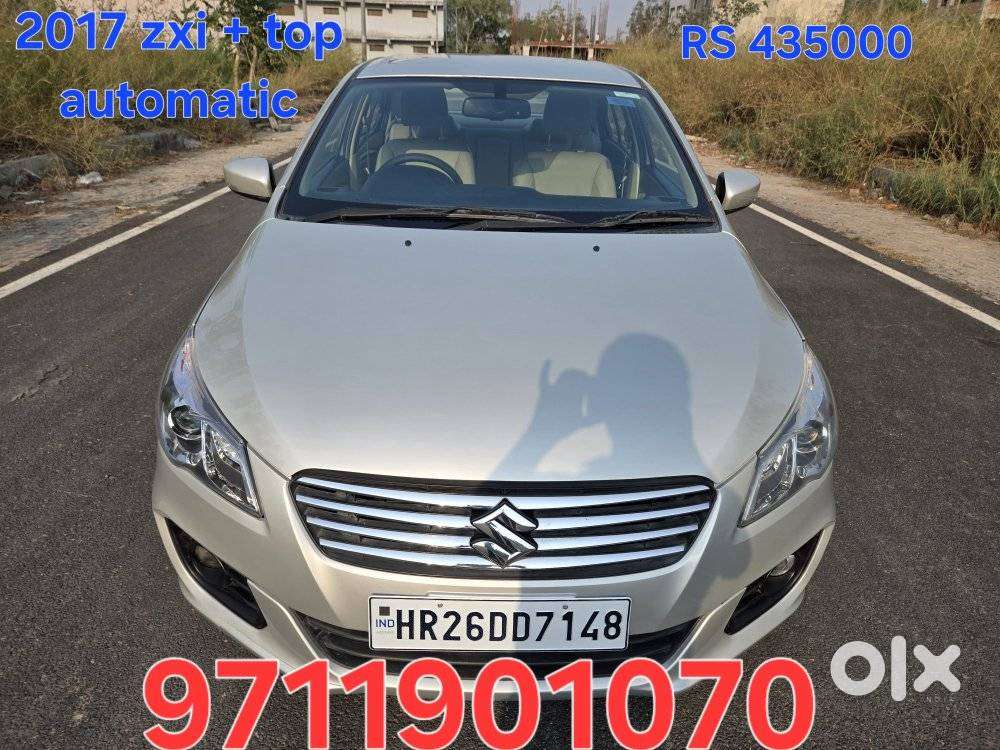 Maruti Suzuki Ciaz At Zxi, 2017, Petrol