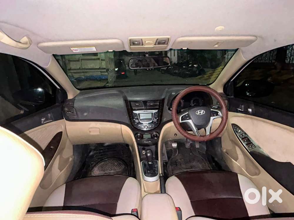 Hyundai Verna Crdi 2011 Car