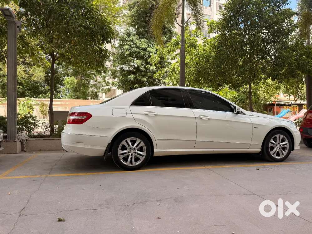 Mercedes-benz E-class 2013